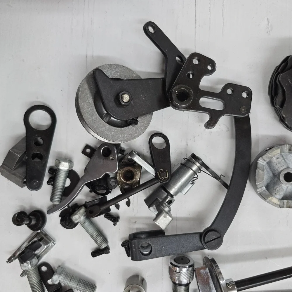 Vintage Kenmore 158.18130 Master Hardware Lot Screws Linkages Cams Dials Bracket